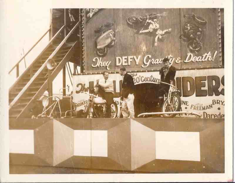 Not so happy indian owners - the wall of death